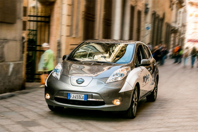 Nissan lidera el mercado de vehículos eléctricos cero emisiones