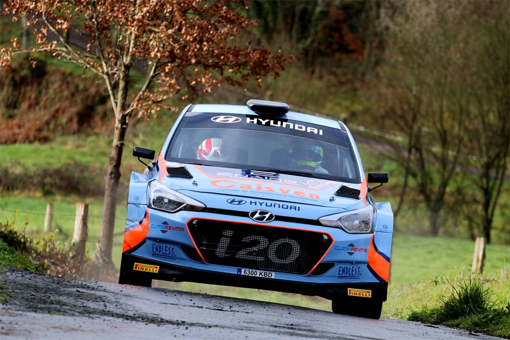 El Campeonato de España de Rallyes de Asfalto inicia una nueva