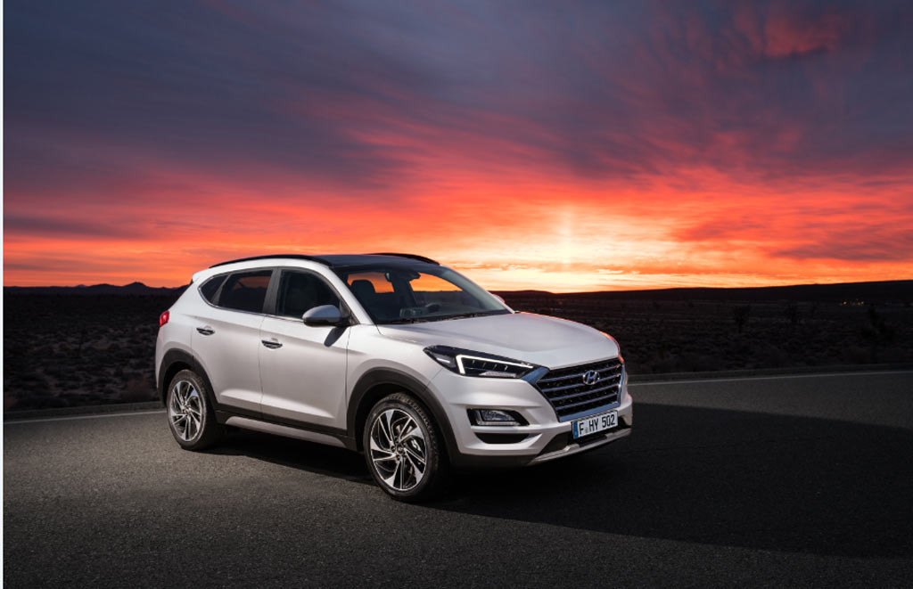 El nuevo Hyundai TUCSON celebra su debut mundial en el Salón del