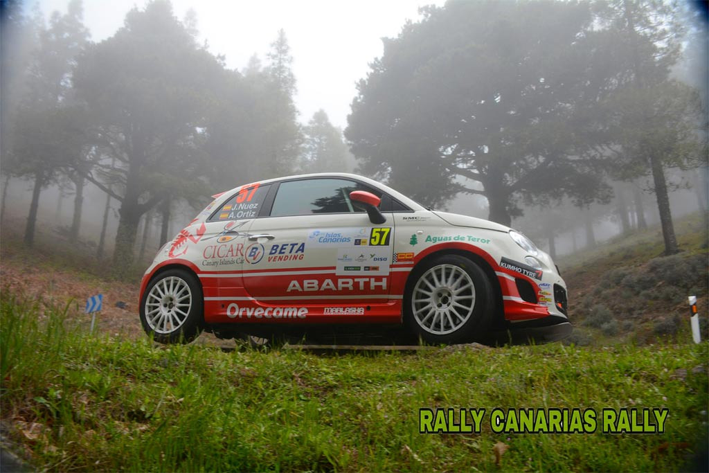 Enriquecedora Experiencia De Jonathan Nuez Con El Abarth 500 R3t De Smc Junior Motorsport