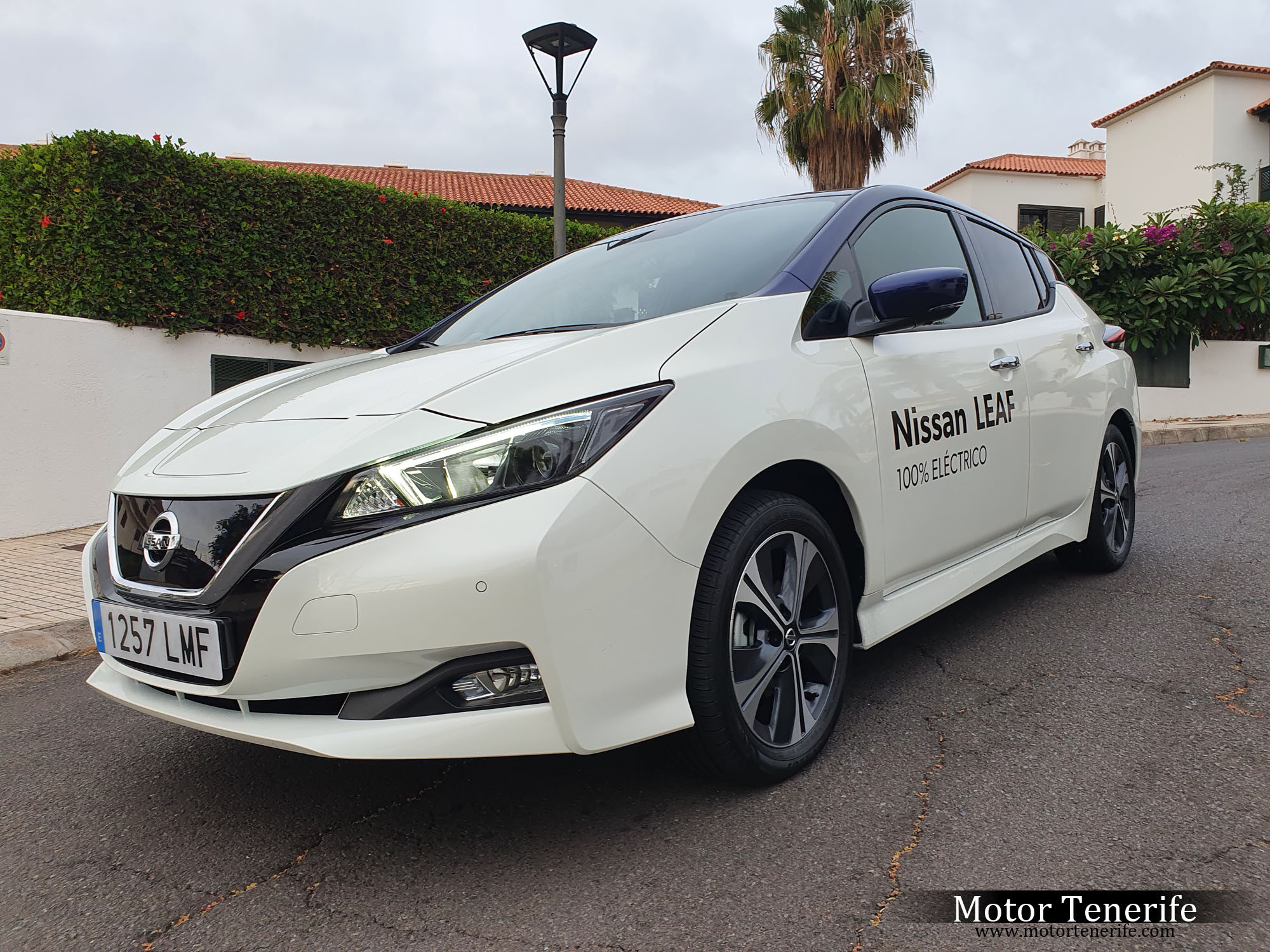 Nissan Leaf una buena opción para moverse por la isla sin contaminar